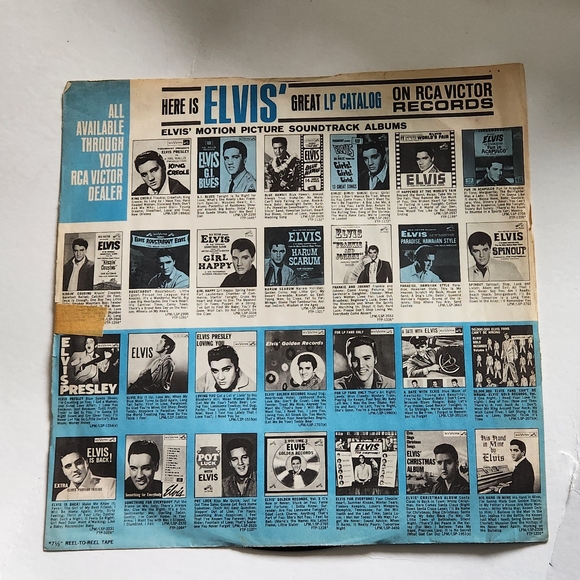 Elvis Presley Blue Hawaii Vinyl Record - Picture 4 of 6